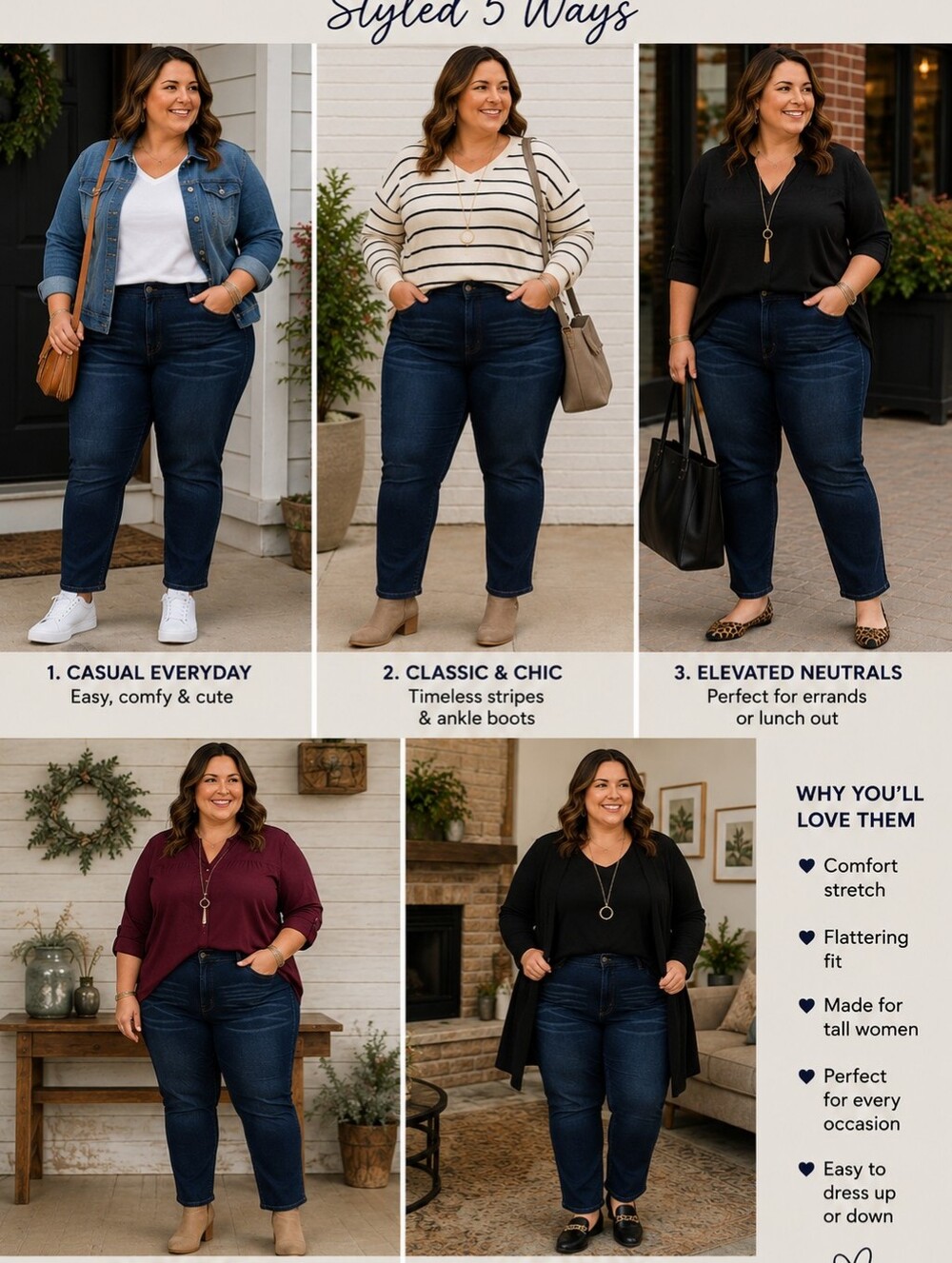 DG2  Diane Gilman Indigo Wash Jeggins 4XT